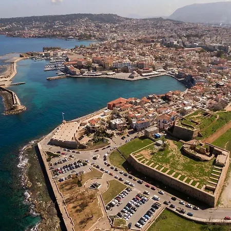 The Sandgate Elegant Studio, Chania Seaside