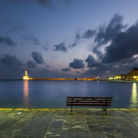 The Sandgate Elegant Studio, Chania Seaside Апартаменти Ханья (Крит)