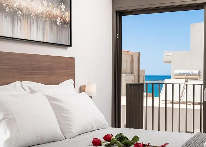 アパート The Sandgate Elegant Studio, Chania Seaside ハニア