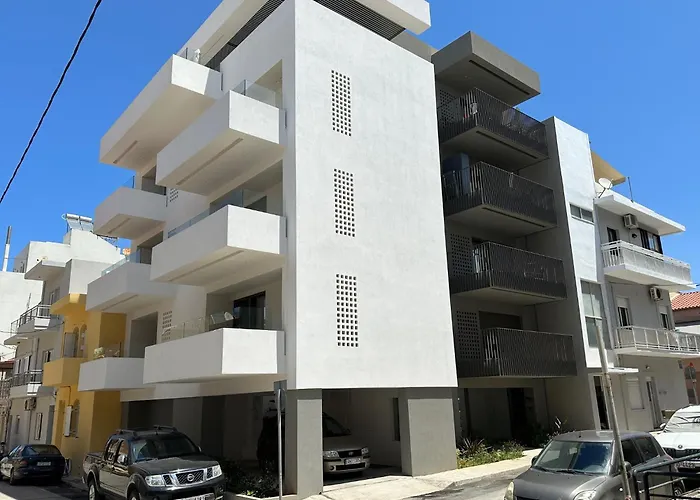 The Sandgate Elegant Studio, Chania Seaside