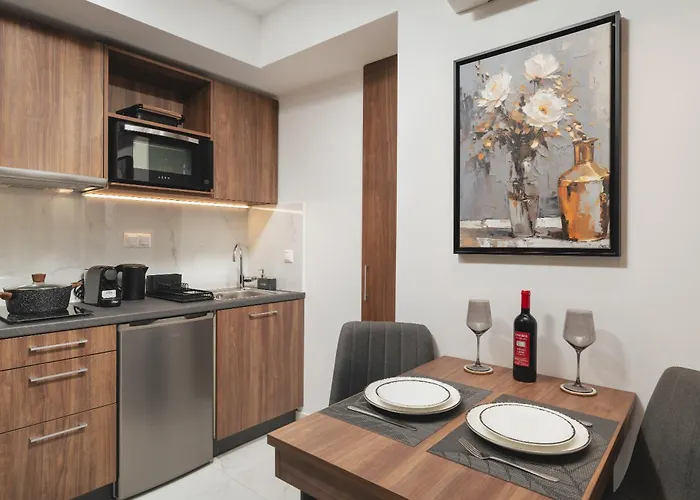 The Sandgate Elegant Studio, Chania Seaside * ハニア