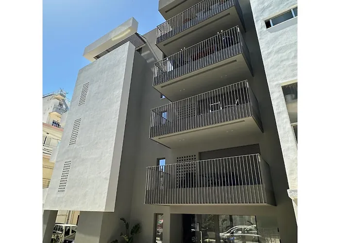 The Sandgate Elegant Studio, Chania Seaside * ハニア