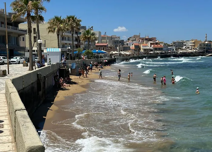 アパート The Sandgate Elegant Studio, Chania Seaside *