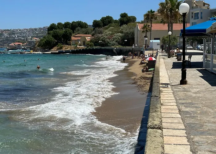 The Sandgate Elegant Studio, Chania Seaside *