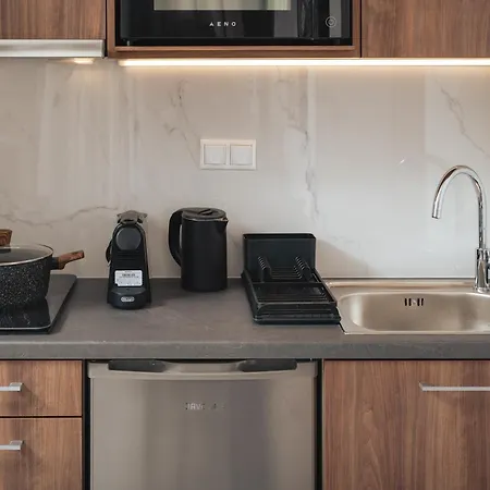 The Sandgate Elegant Studio, Chania Seaside La Canea