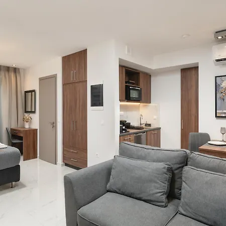 The Sandgate Elegant Studio, Chania Seaside Apartment