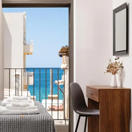Apartment The Sandgate Elegant Studio, Chania Seaside