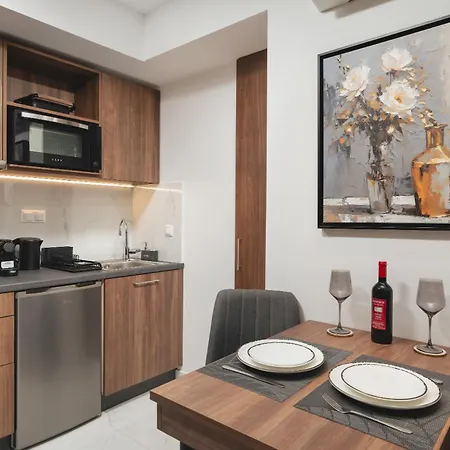 The Sandgate Elegant Studio, Chania Seaside * La Canea