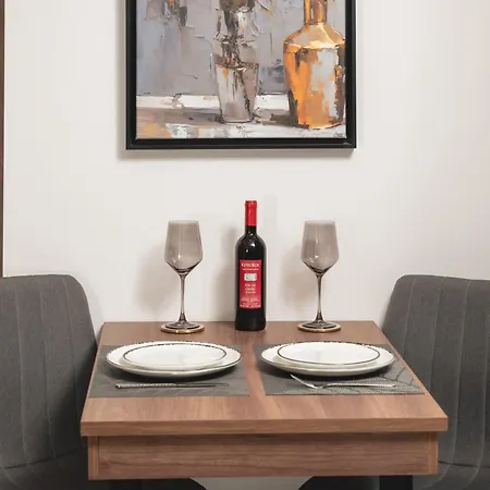 Apartamento The Sandgate Elegant Studio, Chania Seaside