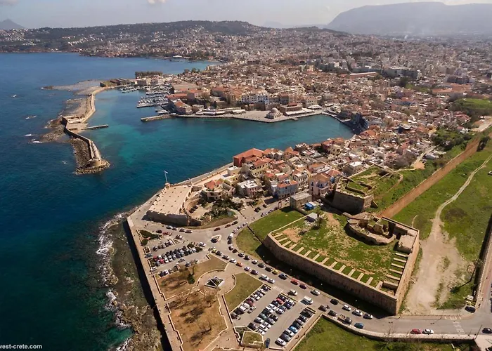 The Sandgate Elegant Studio, Chania Seaside