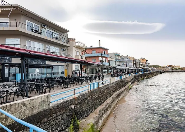 Apartament The Sandgate Elegant Studio, Chania Seaside