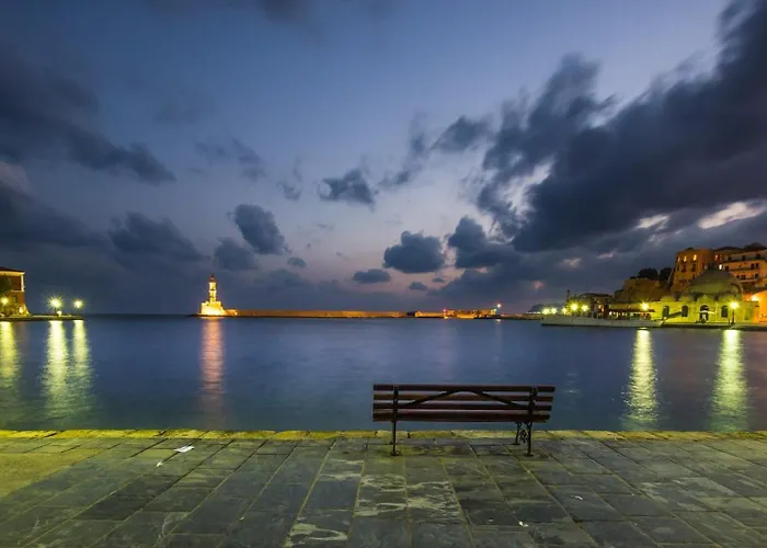 The Sandgate Elegant Studio, Chania Seaside Apartament Chania (Crete)