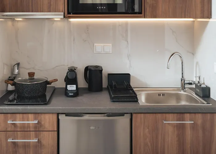 The Sandgate Elegant Studio, Chania Seaside Chania (Crete)