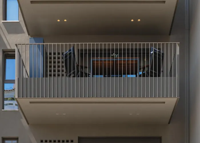 The Sandgate Elegant Studio, Chania Seaside Lägenhet *