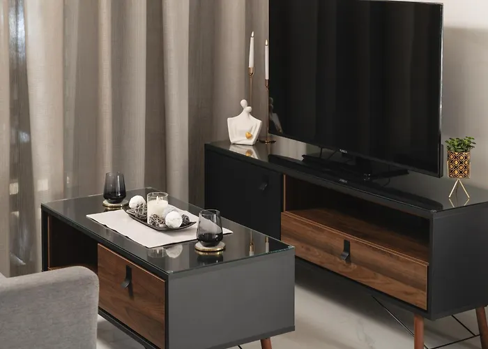 Apartament The Sandgate Elegant Studio, Chania Seaside