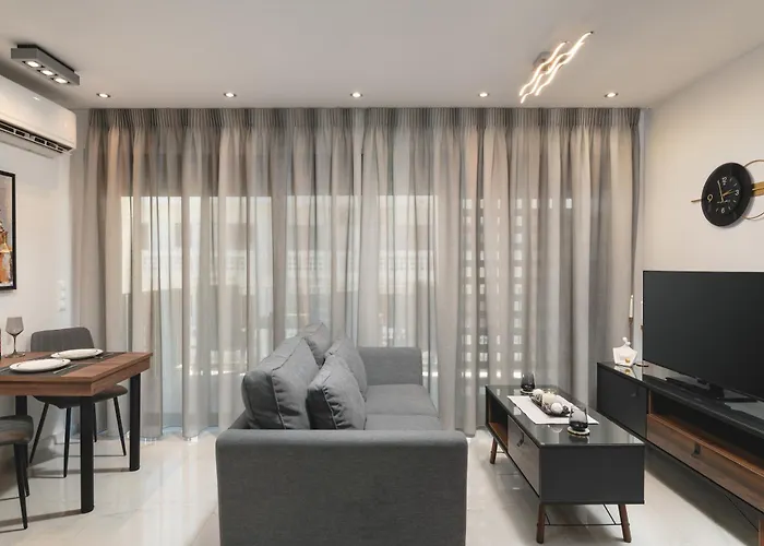 The Sandgate Elegant Studio, Chania Seaside * Chania (Crete)