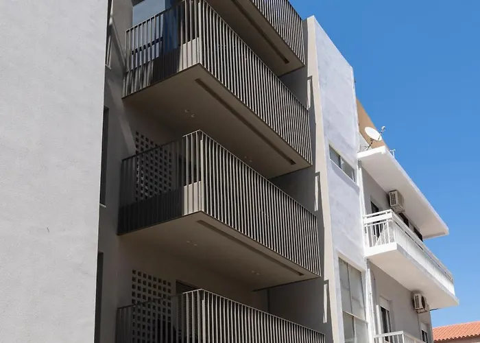 The Sandgate Elegant Studio, Chania Seaside Lägenhet