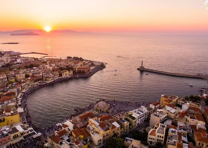 Apartament The Sandgate Elegant Studio, Chania Seaside