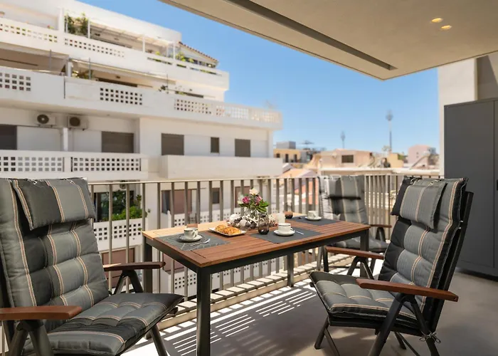 The Sandgate Elegant Studio, Chania Seaside Lägenhet