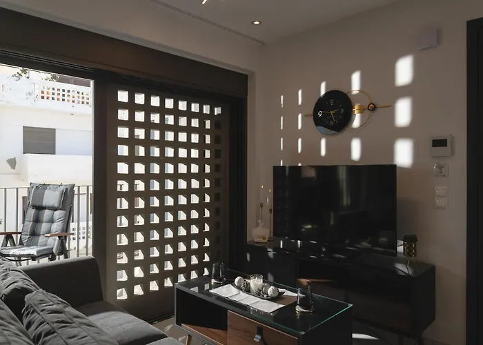 The Sandgate Elegant Studio, Chania Seaside