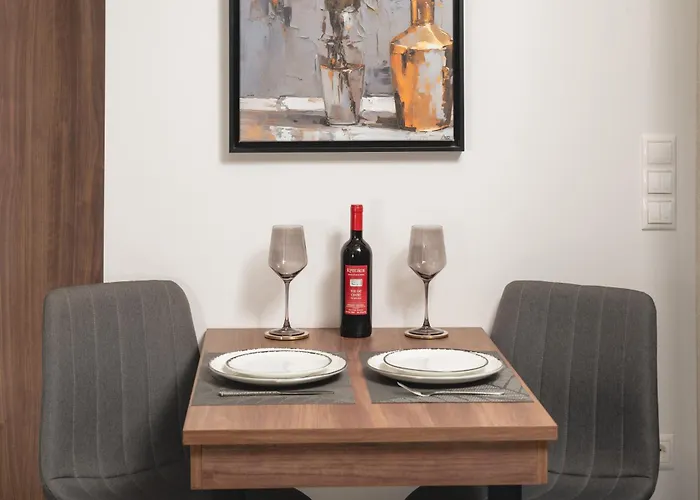 Apartament The Sandgate Elegant Studio, Chania Seaside