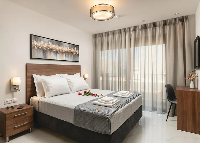 Apartament The Sandgate Elegant Studio, Chania Seaside *