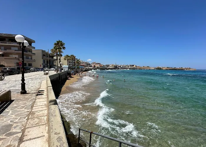 The Sandgate Elegant Studio, Chania Seaside