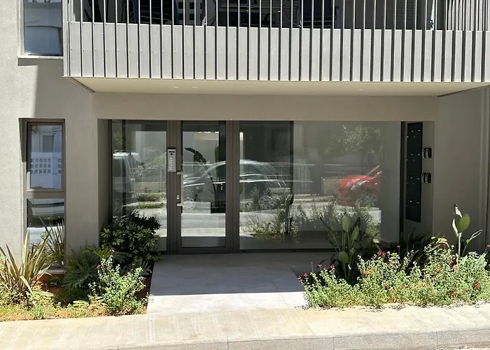 The Sandgate Elegant Studio, Chania Seaside Lägenhet