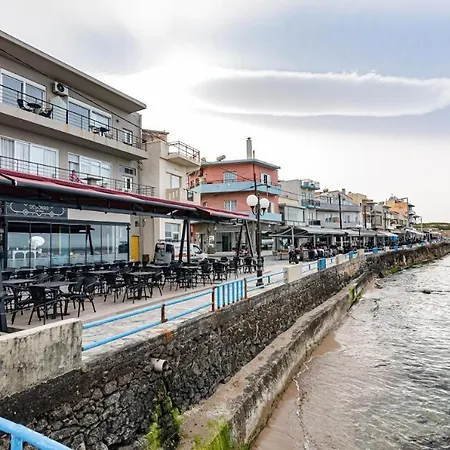 公寓 The Sandgate Elegant Studio, Chania Seaside