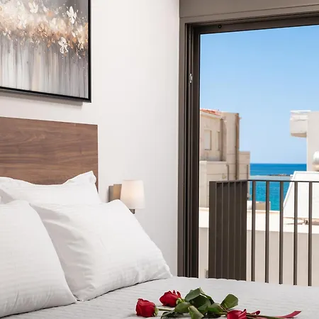 公寓 The Sandgate Elegant Studio, Chania Seaside 干尼亞
