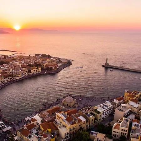 公寓 The Sandgate Elegant Studio, Chania Seaside