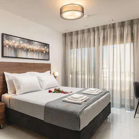 Apartmán The Sandgate Elegant Studio, Chania Seaside *