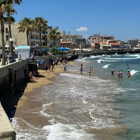 公寓 The Sandgate Elegant Studio, Chania Seaside *